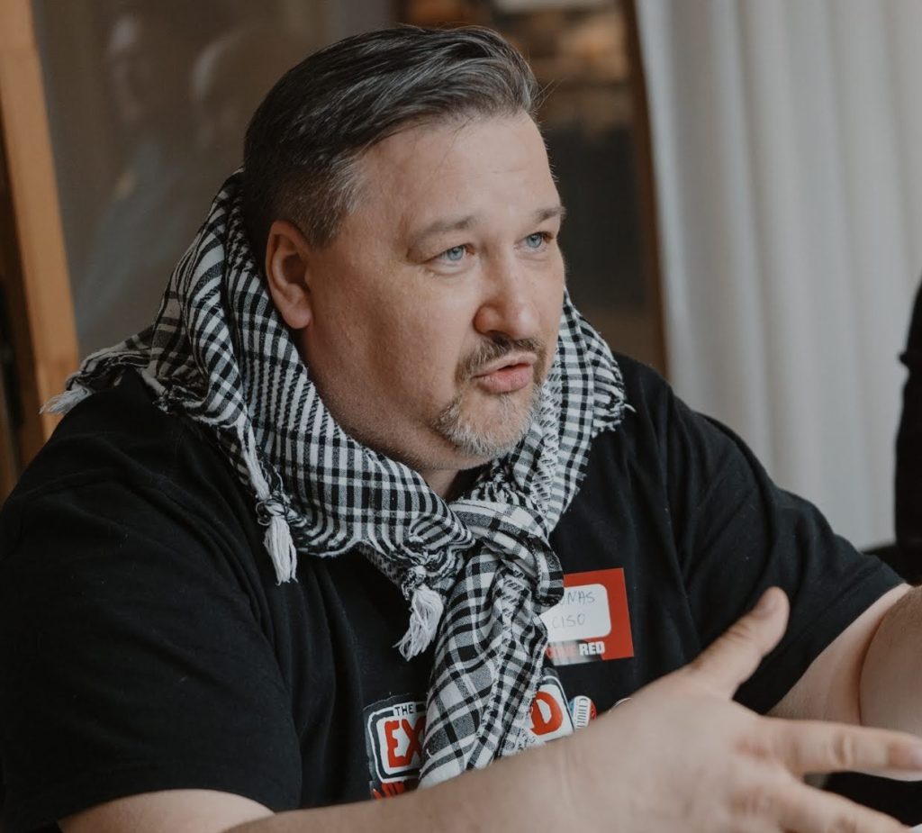 Arūnas Girdžiušas featured as a digital-identity security expert