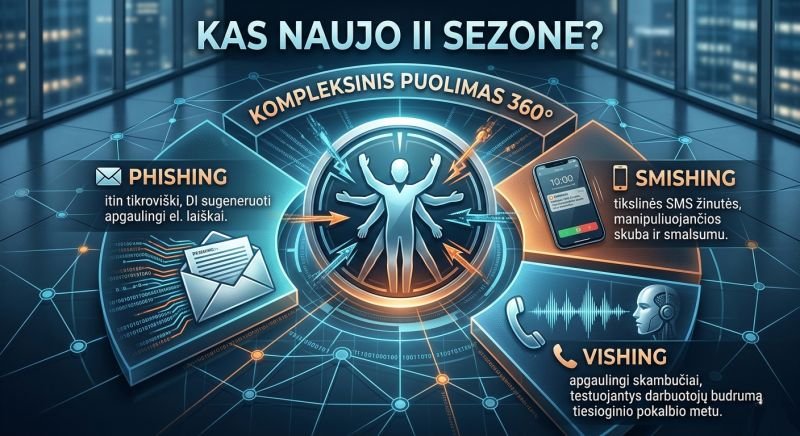 Phishing Campaign Season II