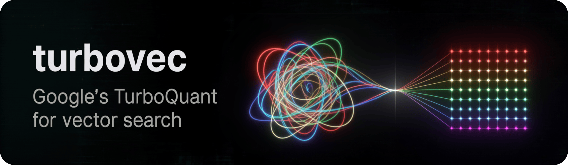 10 Million vectors in just 4 GB RAM — without sacrificing recall or speed.